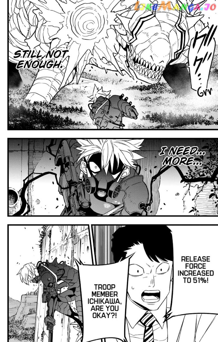 Kaiju No. 8 chapter 61 image 20